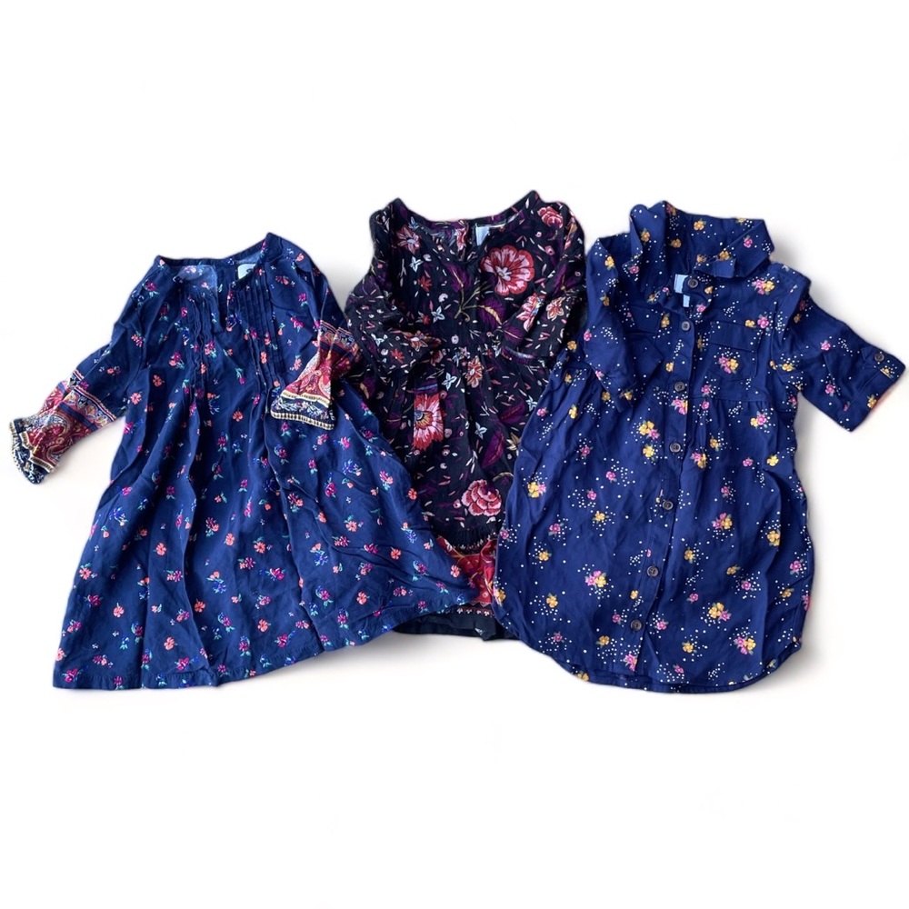 Three Old Navy Dresses - Size 2T